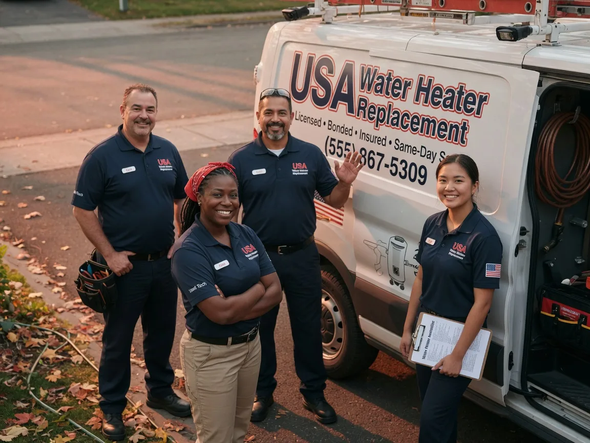 Water Heater Replacement company in Gilman, CT